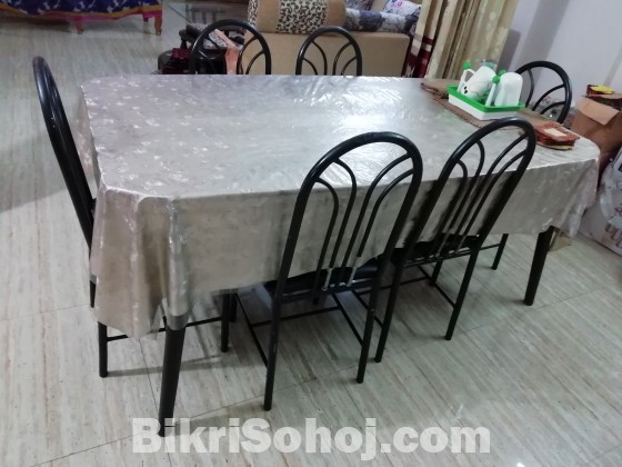 Wodden Dining Table Set